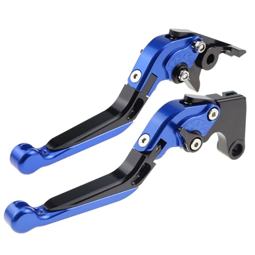 Motorrad Kupplungshebel für Yamaha MT07 FZ-07 MT-07 für T Racer 2014-2023 2022 2021 2020 2019 2018 CNC-Aluminium-Motorradhebel, verstellbar, faltbar, ausziehbar, Kupplungs- und Bremshebel Motorrad Kupplungshebel für Yamaha MT07 FZ-07 MT-07 für T Racer 2014-2023 2022 2021 2020 2019 2018 CNC-Aluminium-Motorradhebel, verstellbar, faltbar, ausziehbar, Kupplungs- und Bremshebel von Generic