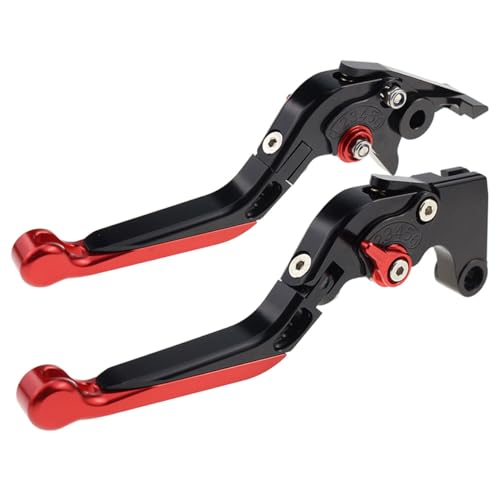 Motorrad Kupplungshebel für Yamaha YZFR1 YZF-R1 YZF R1 2020 2019 2018 2017 CNC-Aluminium-Motorradhebel verstellbar faltbar ausziehbar Brems-und Kupplungshebel Motorradteile von Generic