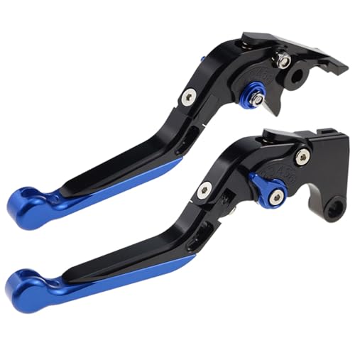 Motorrad Kupplungshebel für kawasaki GPZ500S EX500R für NINJA 1990-2009 2008 2007 CNC-Aluminium-Motorradhebel verstellbar faltbar ausziehbar Brems-und Kupplungshebel Motorradteile Motorrad Kupplungshebel für kawasaki GPZ500S EX500R für NINJA 1990-2009 2008 2007 CNC-Aluminium-Motorradhebel verstellbar faltbar ausziehbar Brems-und Kupplungshebel Motorradteile von Generic