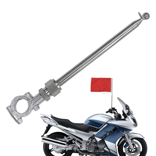 Motorrad-Lenker-Fahnenmast, verstellbarer Motorrad-Fahnenmast, Teleskop-Fahnenmast zur Lenkermontage, Längenverstellbare Flaggen-Dekorationshalterung, Erhöhen Sie Ihr Motorradfahrerlebnis mit unserem Motorrad-Lenker-Fahnenmast, verstellbarer Motorrad-Fahnenmast, Teleskop-Fahnenmast zur Lenkermontage, Längenverstellbare Flaggen-Dekorationshalterung, Erhöhen Sie Ihr Motorradfahrerlebnis mit unserem von Generic