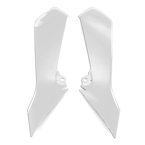 Motorrad Rücksitz Verkleidung Motorrad Sitz Rahmen Seite Abdeckung Sitz Verkleidung Bank Gugel Panel Fit Für Yamaha Tracer 9 GT 2021-2022(Silver) von Generic