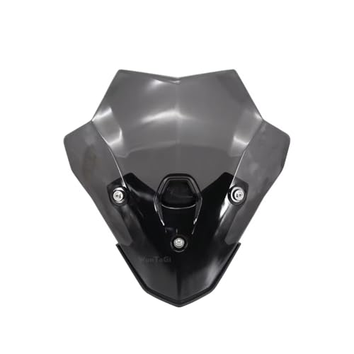 Motorrad Windschutzscheibe Verkleidung Windschutzscheibe Deflektor Erhöhte Für BMW F900R F900R 2020 F 900 RF900R(Brown) von Generic