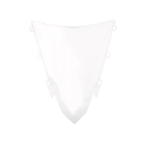 Motorrad-Windschutzscheiben-Windabweiser Für Honda CBR500R 2016 2017 2018(White) von Generic