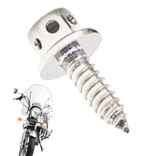 Motorradschrauben - 304 Edelstahlschrauben für Trockenbau und Metall, M5 15 Titan 304 aus Edelstahl | Außenschrauben Hohlbearbeitung, einschließlich Metall, Holz und mehr Motorradschrauben - 304 Edelstahlschrauben für Trockenbau und Metall, M5 15 Titan 304 aus Edelstahl | Außenschrauben Hohlbearbeitung, einschließlich Metall, Holz und mehr von Generic