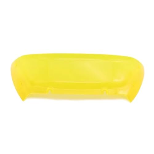 Motorradzubehör Windschutzscheiben Touring Windabweiser Für Harley Road Glide 2024 FLTRXSE 2023 CVO 121 117(Yellow) von Generic