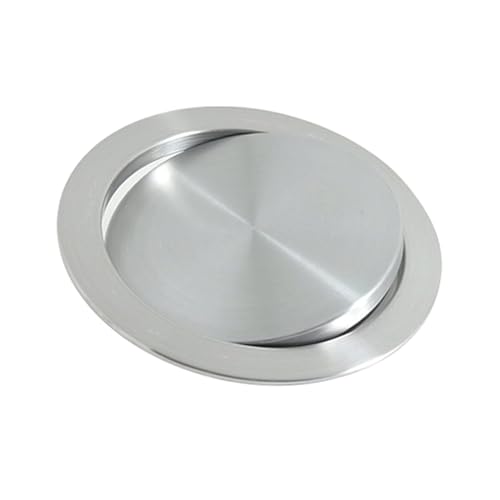 Mülleimer Balance Klappe Abdeckung Mülleimer Drehbarer Oberer Deckel Arbeitsplatte Eingebaute Küche Runder Abfallbehälterdeckel, Gebürstete Oberfläche Edelstahl Rutschenabdeckung, Gold Mülleimer Balance Klappe Abdeckung Mülleimer Drehbarer Oberer Deckel Arbeitsplatte Eingebaute Küche Runder Abfallbehälterdeckel, Gebürstete Oberfläche Edelstahl Rutschenabdeckung, Gold von Generic