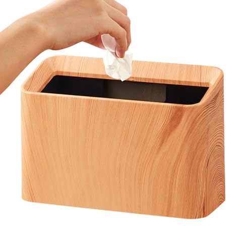 Mülleimer für den Schreibtisch – Mülleimer für die Theke, kleiner tragbarer Mülleimer | Langlebige Materialien, hält den Arbeitsplatz ordentlich, verwaltet Büroabfälle, der perfekte kleine Mülleimer Mülleimer für den Schreibtisch – Mülleimer für die Theke, kleiner tragbarer Mülleimer | Langlebige Materialien, hält den Arbeitsplatz ordentlich, verwaltet Büroabfälle, der perfekte kleine Mülleimer von Generic