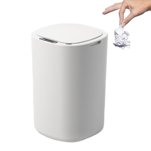 Mülleimer mit intelligentem Sensor - Automatischer Mülleimer, geruchsdicht, 12 l, mit Deckel, große Mülleimer für Küche, Wohnzimmer, Büro, Schlafzimmer, Badezimmer Mülleimer mit intelligentem Sensor - Automatischer Mülleimer, geruchsdicht, 12 l, mit Deckel, große Mülleimer für Küche, Wohnzimmer, Büro, Schlafzimmer, Badezimmer von Generic