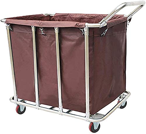 Multifunktionaler Aufbewahrungswagen, Servierwagen für den Haushalt, Wäschesortierwagen, 1 Tasche mit Griff, Wäschekorb für die Waschküche zu Hause mit Rollen, abnehmbare Handwagen, Blau, 8 Multifunktionaler Aufbewahrungswagen, Servierwagen für den Haushalt, Wäschesortierwagen, 1 Tasche mit Griff, Wäschekorb für die Waschküche zu Hause mit Rollen, abnehmbare Handwagen, Blau, 8 von Generic