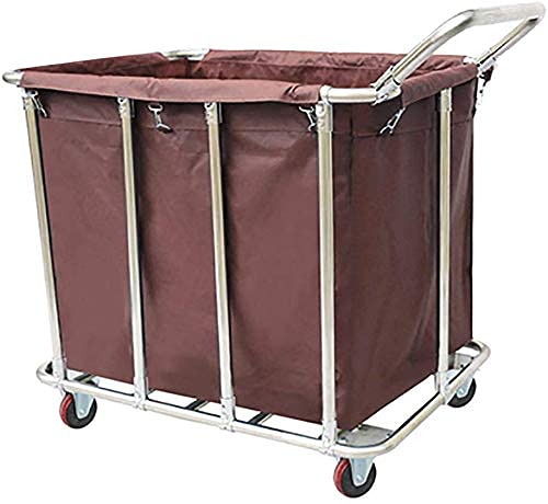 Multifunktionaler Aufbewahrungswagen, Servierwagen für den Haushalt, Wäschesortierwagen, 1 Tasche mit Griff, Wäschekorb für die Waschküche zu Hause mit Rollen, abnehmbare Handwagen, Blau, 8 Multifunktionaler Aufbewahrungswagen, Servierwagen für den Haushalt, Wäschesortierwagen, 1 Tasche mit Griff, Wäschekorb für die Waschküche zu Hause mit Rollen, abnehmbare Handwagen, Blau, 8 von Generic