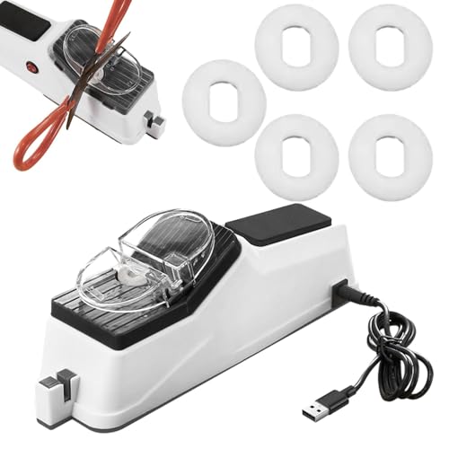 Multifunktionaler automatischer Messerschärfer | Küchenutensilien zum schnellen Schärfen und Polieren in 5 Sekunden, mit Schutzabdeckung Multifunktionaler automatischer Messerschärfer | Küchenutensilien zum schnellen Schärfen und Polieren in 5 Sekunden, mit Schutzabdeckung von Generic