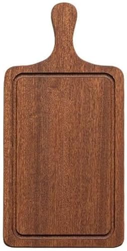 Multifunktionales Serviertablett Steak Speisetablett Holzbrett Rechteckiges Steak Western Rindfleisch Tablett Gebratenes Hähnchen Pommes Frites Teller Brot Pizzatablett, A Multifunktionales Serviertablett Steak Speisetablett Holzbrett Rechteckiges Steak Western Rindfleisch Tablett Gebratenes Hähnchen Pommes Frites Teller Brot Pizzatablett, A von Generic