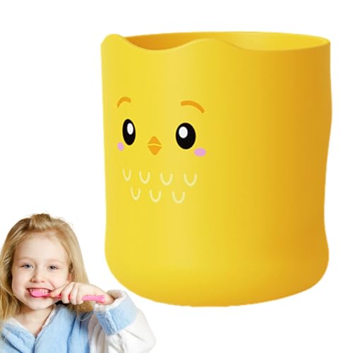 Mundspülbecher aus Kunststoff mit Cartoon-Motiv – Kinderzahnputzbecher mit, Mundspülbecher für Kinder | 300 ml Mehrzweck-Mundspülbecher mit Cartoon-Motiv, glattes Badezimmerzubehör, ergonomisch Mundspülbecher aus Kunststoff mit Cartoon-Motiv – Kinderzahnputzbecher mit, Mundspülbecher für Kinder | 300 ml Mehrzweck-Mundspülbecher mit Cartoon-Motiv, glattes Badezimmerzubehör, ergonomisch von Generic