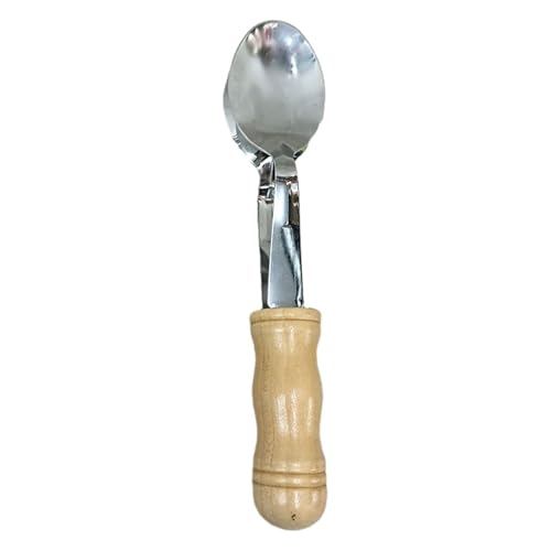 Musical Spoons Edelstahl - Paar Holzlöffel Klatschlöffel, Folk Percussion Instrument | Traditionelle Appalachen-Rhythmus-Löffel für Liebhaber von von Generic