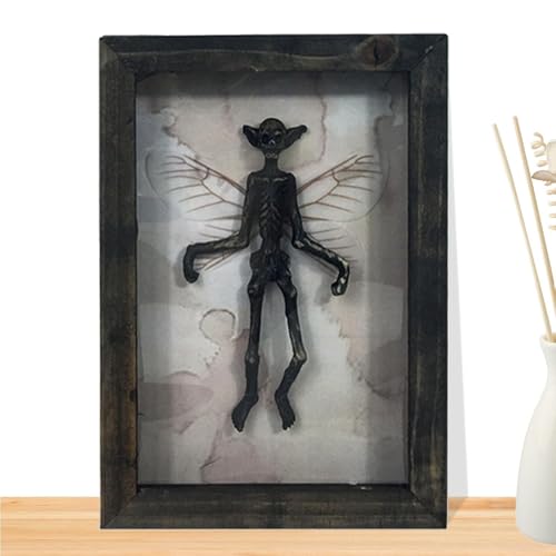 Mysteriöser Geister-Bilderrahmen – -Display, Halloween-Dekoration aus Kunstharz | Gothic Bilderrahmen Kuriositäten und Kuriositäten Präparatoren Tiere für die Wand Mysteriöser Geister-Bilderrahmen – -Display, Halloween-Dekoration aus Kunstharz | Gothic Bilderrahmen Kuriositäten und Kuriositäten Präparatoren Tiere für die Wand von Generic