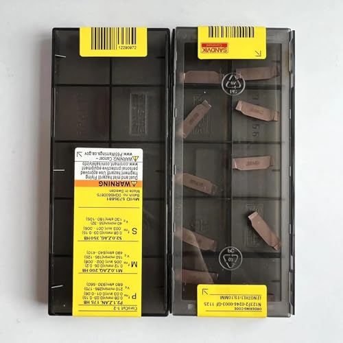 N123F2-0246-0003-GF 1125/Carbon-CNC-Klingenwerkzeug, 10 Stück von Generic