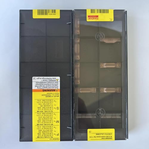 N123K2-0600-0004-TM 1125/Carbon-CNC-Klingenwerkzeug, 10 Stück von Generic