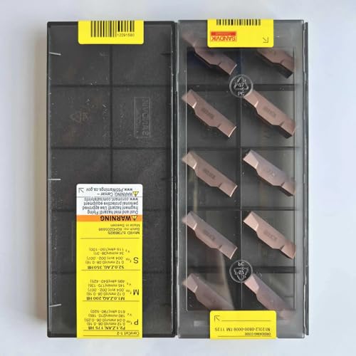 N123L2-0800-0008-TM 1125/Carbon-CNC-Klingenwerkzeug, 10 Stück von Generic