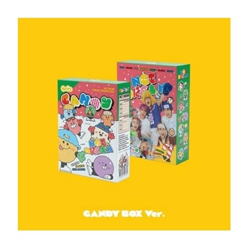 NCT Dream Candy Winter Special Album Special Limited Version Contents+Tracking von Generic