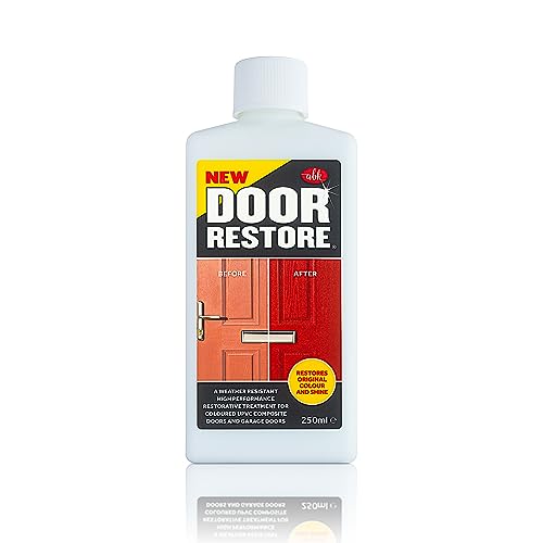 NEW DOOR RESTORE | Stellt die ursprüngliche Farbe und das Aussehen von ausgeblichenen uPVC-Verbundtüren wieder her | 250ml von Generic