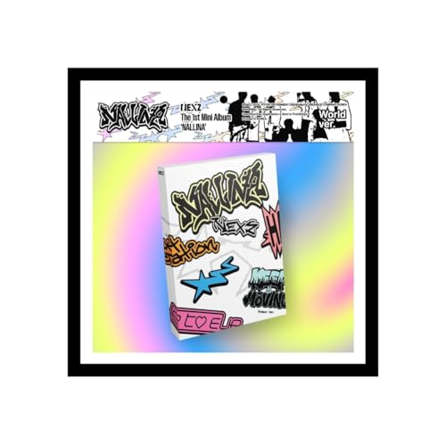 NEXZ - 1st Mini Album Nallina World version Limited Edition CD+Pre-Order Gift von Generic