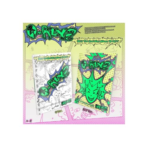 NEXZ O-RLY? 2nd Mini Album+Pre-Order Gift (2 ver. Set) von Generic