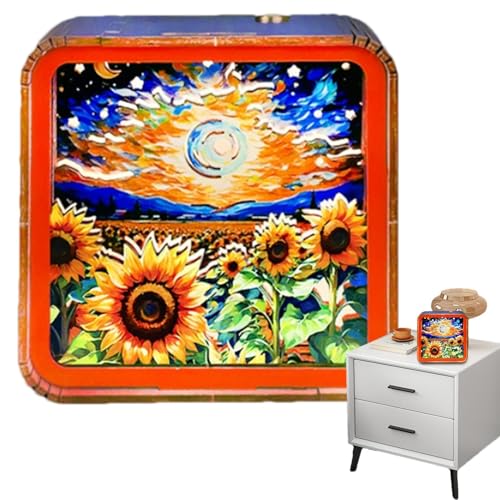 Nachtlicht Puzzle - Puzzle Mit Nachtlicht | Nachtlicht Puzzle Mit USB-Aufladung - Nachtlicht Puzzle Holz Puzzle Home Decoration Für Schlafzimmer, Wohnzimmer, Büro Nachtlicht Puzzle - Puzzle Mit Nachtlicht | Nachtlicht Puzzle Mit USB-Aufladung - Nachtlicht Puzzle Holz Puzzle Home Decoration Für Schlafzimmer, Wohnzimmer, Büro von Generic