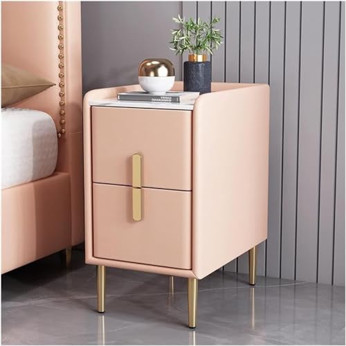 Nachttisch 1 Stück Luxus Licht Luxus Holz Nachttisch Mini Schlafzimmer Mehrschichtiges Rack Aufbewahrungsschrank Kostenlose Installation Einfacher Nachttisch Akzenttisch, Light Pink Nachttisch 1 Stück Luxus Licht Luxus Holz Nachttisch Mini Schlafzimmer Mehrschichtiges Rack Aufbewahrungsschrank Kostenlose Installation Einfacher Nachttisch Akzenttisch, Light Pink von Generic