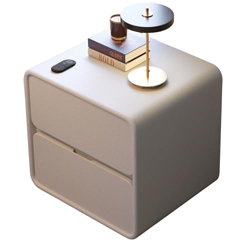 Nachttisch Schlafzimmer Nachttisch Schlichter moderner Massivholz-Nachttischschrank einfacher Aufbewahrungsschrank Schubladenstil aus Kiefernholz(5,35CM(13.7IN)) von Generic