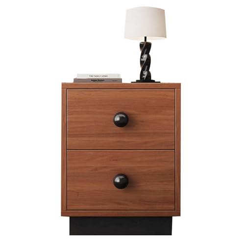 Nachttisch im Vintage-Stil for das SchlafzimmerAufbewahrungsschrank for das WohnzimmerAufbewahrungsschrank for das SofaNachttisch for das Schlafzimmer(Brown) von Generic