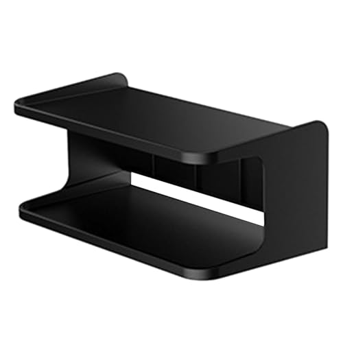 Nachtwandregal: Doppellagiges , Nachtständer, minimalistischer Hängeschrank, Wandorganizer aus Holz für wichtige Gegenstände in einem Schlafzimmer, Schreibtisch oder Märchen Nachtwandregal: Doppellagiges , Nachtständer, minimalistischer Hängeschrank, Wandorganizer aus Holz für wichtige Gegenstände in einem Schlafzimmer, Schreibtisch oder Märchen von Generic