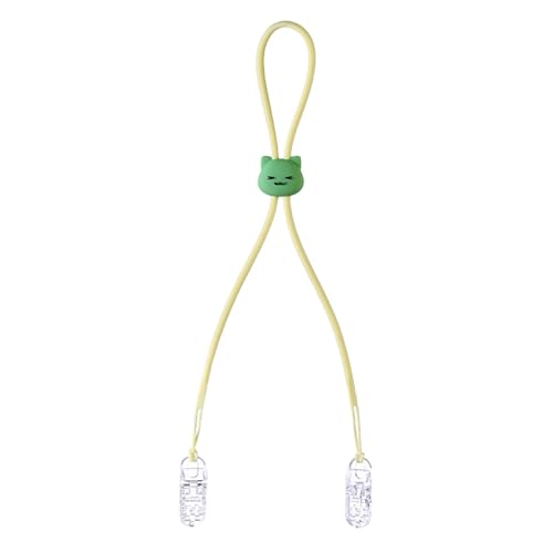 Nackengurt Lätzchenclips – tragbarer Serviettenhalter | waschbarer, verstellbarer Serviettenclip | bunter süßer Bären-Serviettenhalter | Serviettenketten-Clip | Servietten-Clip, Schlüsselband Nackengurt Lätzchenclips – tragbarer Serviettenhalter | waschbarer, verstellbarer Serviettenclip | bunter süßer Bären-Serviettenhalter | Serviettenketten-Clip | Servietten-Clip, Schlüsselband von Generic