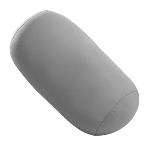 Nackenrolle aus Mikroperlen, rundes Nackenstützkissen | Rundes Nackenstützkissen mit Stützrohr - Hautfreundliches Nacken- oder Rückenstützkissen für Arbeitsbereiche Nackenrolle aus Mikroperlen, rundes Nackenstützkissen | Rundes Nackenstützkissen mit Stützrohr - Hautfreundliches Nacken- oder Rückenstützkissen für Arbeitsbereiche von Generic