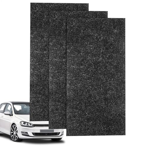 Nanotuch | Fahrzeugkratzerentferner 3er Set - Autokratzerlöscher, Nano Reinigungstuch | Hochwertiges Nanotuch entfernt kleine Kratzer und Wirbel aus Ihrem Auto, langlebiges und vielseitiges Tuch von Generic