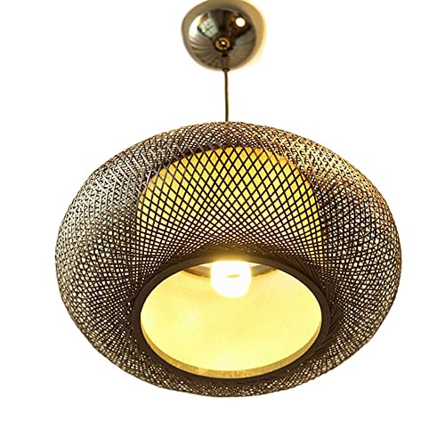 Natürliche, Moderne Pendelleuchte, kreativer ovaler Lampenschirm, Laternen-Deckenlampe im japanischen Stil, handgewebte Rattan-Deckenleuchte für Hot Pot, Restaurant, Restaurant Natürliche, Moderne Pendelleuchte, kreativer ovaler Lampenschirm, Laternen-Deckenlampe im japanischen Stil, handgewebte Rattan-Deckenleuchte für Hot Pot, Restaurant, Restaurant von Generic