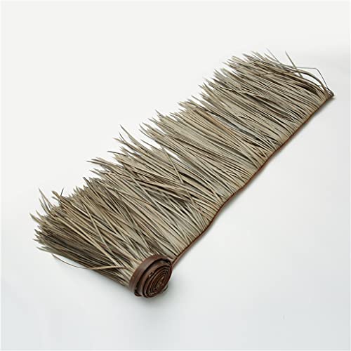 Natürliches Dach Thatch Roll Künstliche Grasdach Künstliche Strohfliesen Kunststoff Palmdach Paneele Gefälschte Strohdach Feuerfeste Strohhaus Strohhalm Holzhaus Pavillon(Yellow d,0.5x30m/1.64X98.4ft) Natürliches Dach Thatch Roll Künstliche Grasdach Künstliche Strohfliesen Kunststoff Palmdach Paneele Gefälschte Strohdach Feuerfeste Strohhaus Strohhalm Holzhaus Pavillon(Yellow d,0.5x30m/1.64X98.4ft) von Generic