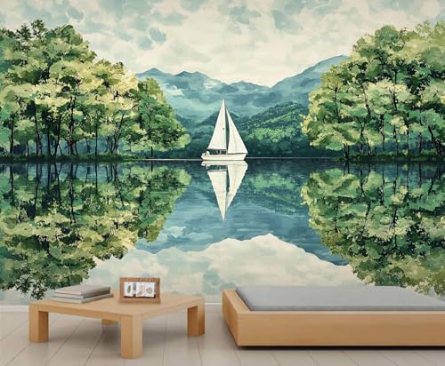 Natur Landschafts Wandbilder Nautische Tapete Bergtapete für Kinderzimmer Waldtapete für Schlafzimmer Poster Wandbild Wohnzimmer Esszimmer Dekoration 300 X 210 cm Natur Landschafts Wandbilder Nautische Tapete Bergtapete für Kinderzimmer Waldtapete für Schlafzimmer Poster Wandbild Wohnzimmer Esszimmer Dekoration 300 X 210 cm von Generic