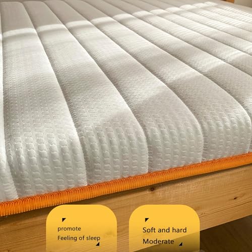 Neue Japanische Futonmatratze, Faltbar Aufrollbare Matratze Thai Massage Bett Matratzen Tatami Bodenmatte Schlafmatratze Für Boden(B,150X200cm) von Generic