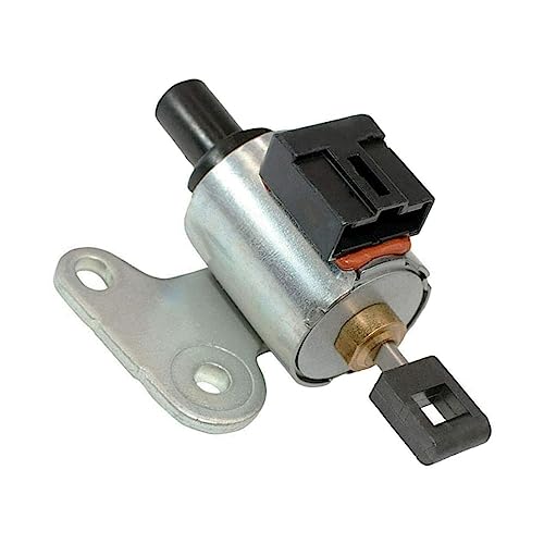 Newwyt CVT Schrittmotor für JF009E RE0F09B RE0F08A RE0F08B JF011E RE0F10A F1CJA Getriebe Magnetventil-Gehäuse Getriebe Silber Metall von Generic