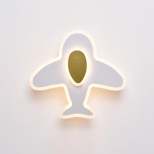Niedliche Cartoon-LED-Wandleuchten/Moderne, einfache, kreative Wandlampe aus Eisen/Gemütliche Wandleuchten für das Kinderzimmer von Jungen und Mädchen im Schlafzimmer am Bett/Dekorationsleuc von Generic