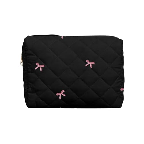 Niedliche Schleife Laptop Computerabdeckung Tablet Batterieaufbewahrung Niedliche Gitter Bestickte Schleife 11/13/15 Laptopaufbewahrung (A, One Size) von Generic