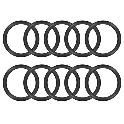 Nitrilkautschuk-O-Ring-Dichtung,Gummi-Unterlegscheibe,runder Dichtungsring,Dichtungsringe,Dichtungstüllen,15mm Außendurchmesser,11mm Innendurchmesser,2mm Breite,schwarz,50 Stück von Generic