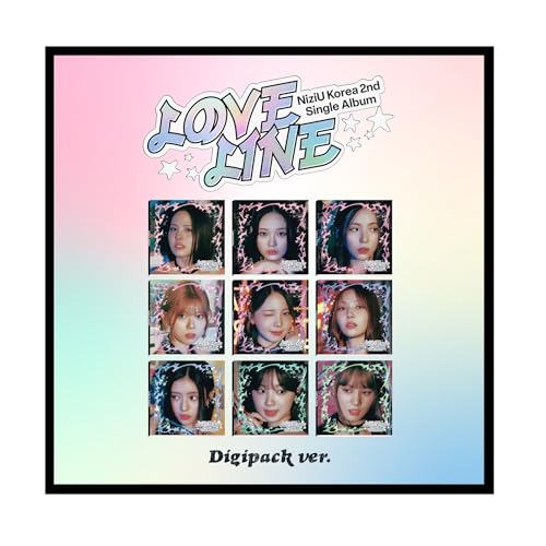 NiziU Love LINE [Digipack ver.] 2nd Single Album (Random ver.) von Generic