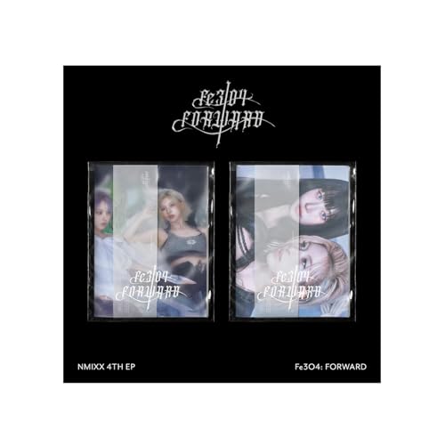 Nmixx - 4th EP Fe3O4: Forward Standard Version CD (2 Versions Set) von Generic