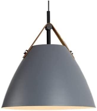 , Nordic Restaurant Schmiedeeisen Moderne einfache Pendelleuchte Macaron Leder dekorative Deckenleuchte für Küche Insel Esszimmer Schlafzimmer Flur Bar Wohnzimmer , Nordic Restaurant Schmiedeeisen Moderne einfache Pendelleuchte Macaron Leder dekorative Deckenleuchte für Küche Insel Esszimmer Schlafzimmer Flur Bar Wohnzimmer von Generic