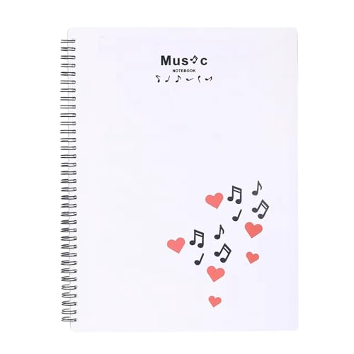 Notenbuch | Notenbuch | Notenbuch | Notenbuch | Musikordner für Notenblätter | A4 Ordner zum Speichern von Musikdateien | Ordner A4 von Generic