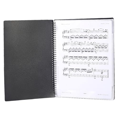 Notenhalter, Notenorganisator - A4 Ordner für Musikdateien Spiral - Le Design, O - Kestra - Schulchor - Jung oder Groß - People - Notenplan für Kunst Notenhalter, Notenorganisator - A4 Ordner für Musikdateien Spiral - Le Design, O - Kestra - Schulchor - Jung oder Groß - People - Notenplan für Kunst von Generic