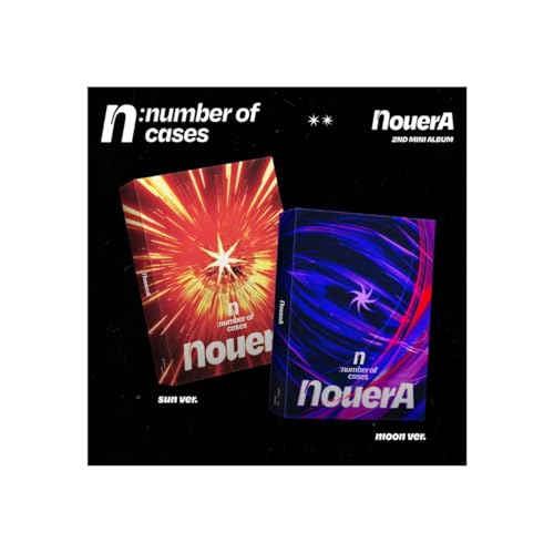 NouerA - 2nd Mini Album n: Number of Cases CD+Pre-Order Gift (Random ver.) von Generic