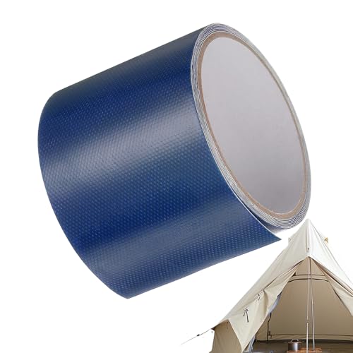 Nylon Reparaturband, Zeltreparaturband - Nylon Wasserdichtes Stoffband | Campingausrüstung Im Freien, Hitzebeständige Tränenreparaturfleck Für, Regenschirm, Down-Jacken, Schlafsack, Rucksack Nylon Reparaturband, Zeltreparaturband - Nylon Wasserdichtes Stoffband | Campingausrüstung Im Freien, Hitzebeständige Tränenreparaturfleck Für, Regenschirm, Down-Jacken, Schlafsack, Rucksack von Generic
