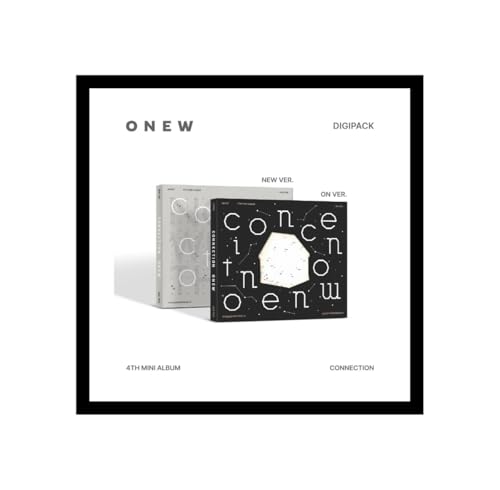 O-NEW - 4th Mini Album Connection Digipack version CD (On ver.) von Generic